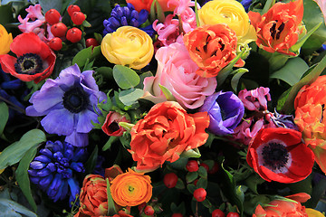 Image showing Mixed Spring bouquet