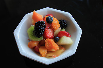 Image showing Fresh Fruit Salad