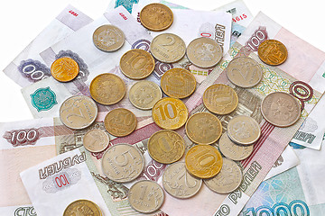 Image showing Russian money