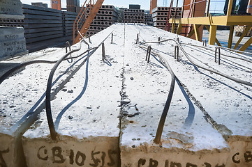 Image showing Finished goods warehouse at Concrete Goods Plant