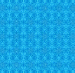 Image showing Abstract blue pattern