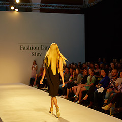 Image showing Fashion show