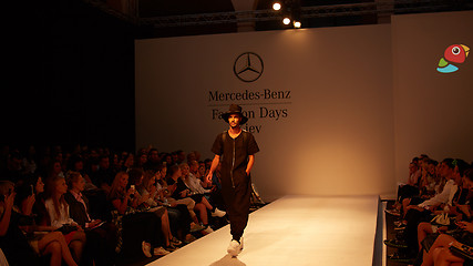 Image showing Fashion show