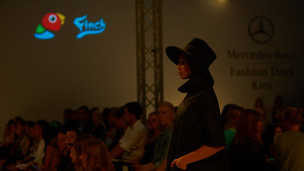 Image showing Fashion show