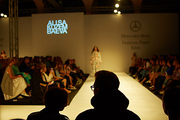 Image showing Fashion show