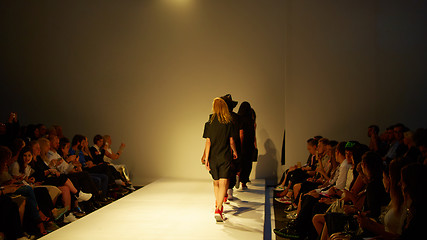 Image showing Fashion show