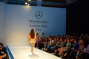 Image showing Fashion show