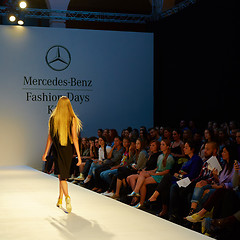 Image showing Fashion show