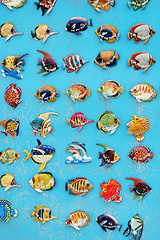 Image showing Fish magnets