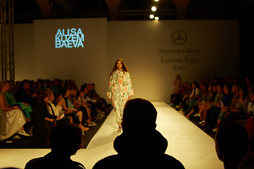 Image showing Fashion show