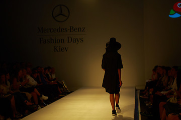 Image showing Fashion show