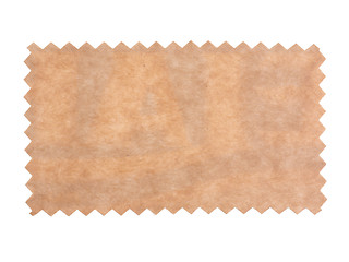 Image showing Brown paper sample