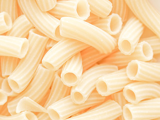 Image showing Retro looking Pasta