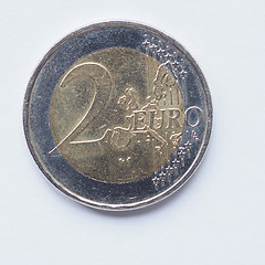 Image showing 2 Euro coin