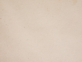 Image showing Retro look Brown paper background