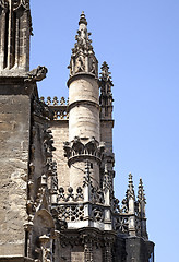 Image showing Seville cathedral