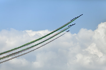 Image showing Air show