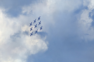 Image showing Air show