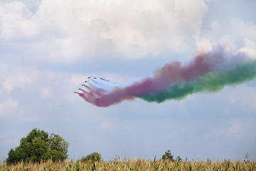 Image showing Air show