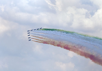 Image showing Air show