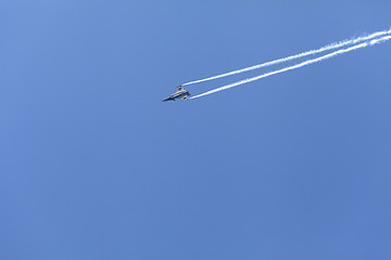 Image showing Air show