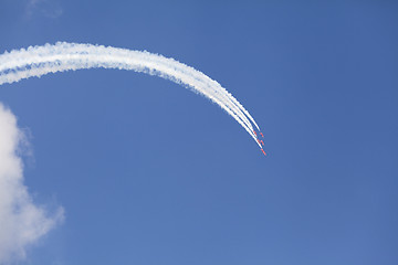 Image showing Air show