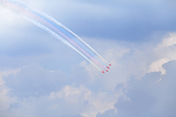 Image showing Air show