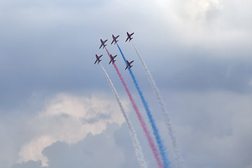 Image showing Air show