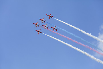 Image showing Air show