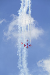 Image showing Air show