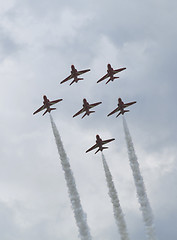 Image showing Air show