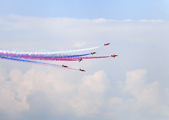 Image showing Air show