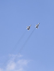 Image showing Air show