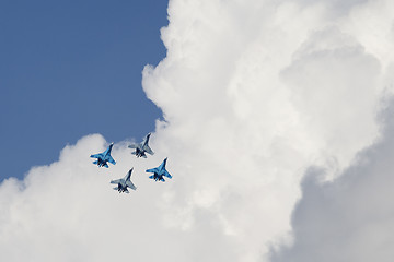 Image showing Air show