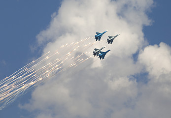 Image showing Air show