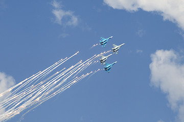 Image showing Air show