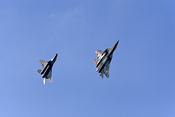 Image showing Air show