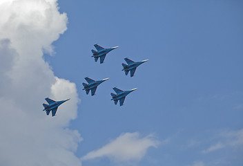 Image showing Air show