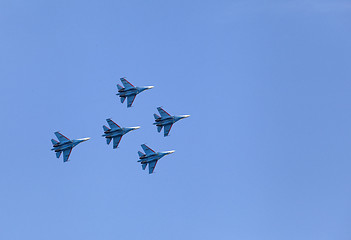Image showing Air show