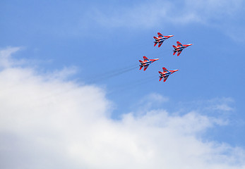 Image showing Air show