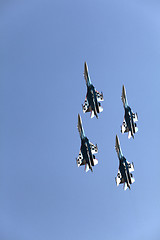 Image showing Air show