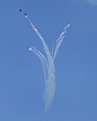 Image showing Air show