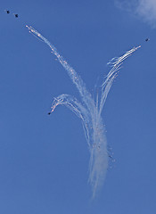 Image showing Air show