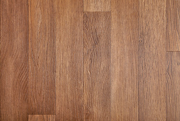 Image showing Hardwood linoleum