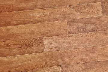 Image showing Hardwood linoleum