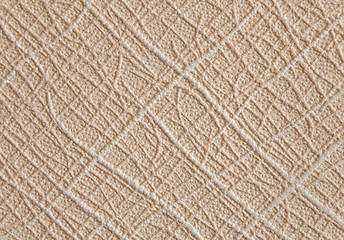 Image showing Embossed wallpaper