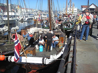 Image showing Boat in Bergen!