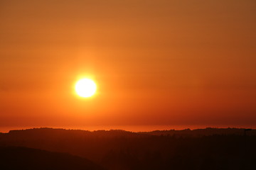 Image showing Midnightsun