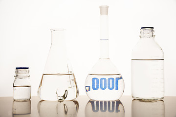 Image showing Measuring glasses