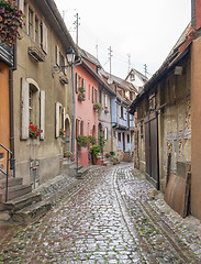 Image showing Eguisheim in Alsace